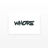 Whore (Set of 2)